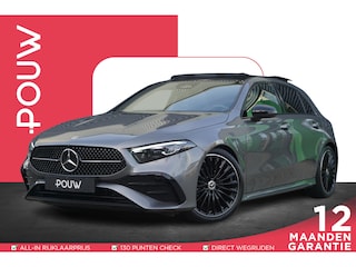 Mercedes-Benz A-klasse 180 136pk AMG Line | Panoramadak | Stoelverwarming | Sfeer Verlichting
