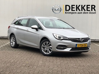 Opel Astra Sports Tourer 1.2 Turbo 145PK Elegance Ultimate met Navi/Camera, Alcantara, AGR, Trekhaak, LED Matrix, Donker Glas