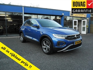 Volkswagen T-Roc 1.0 TSI 110pk 75 Edition Nav Airco 17"Lmv Camera Afnb Trekhaak Pdc Privacyglas Led Rijklaarprijs