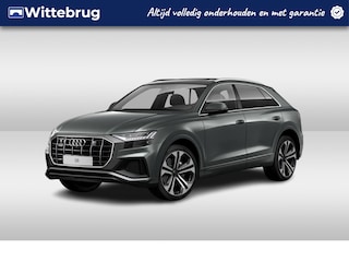 Audi Q8 55 TFSI 340PK quattro Pro Line S | B&O | Panoramadak | Leer | 360 camera | 22 Inch |