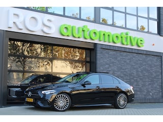 Mercedes-Benz C-klasse 200 AMG Line | PANO | SFEER | CARPLAY | STOELVERWARMING | 19 INCH |
