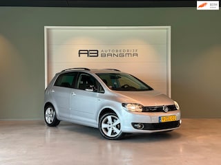 Volkswagen Golf Plus 1.2 TSI AUTOMAAT HIGHLINE-uitv/CLIMA AIRCO/ISOFIX/TREKHAAK/STOELVERWARMING/PARKEERSENSOREN V+A/HALF LEER/AUX