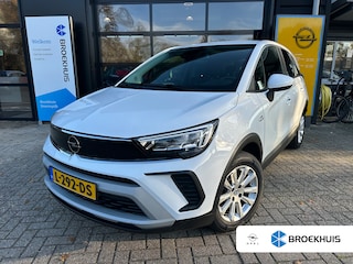 Opel Crossland 1.2 110PK Turbo Elegance | TREKHAAK| AGR-COMFORTSTOEL| NAVIGATIE| CAMERA| PARKEERSENSOREN V+A| CRUISE CONTROL| DAB|