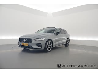 Volvo V60 2.0 B4 Plus Dark | Pano | Dodehoek | H&K | Adapt. Cruise | CarPlay | Trekhaak | All Season