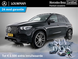 Mercedes-Benz GLE 350e 4-Matic Premium Plus | AIRMATIC | NIGHT pakket | Memory pakket | Trekhaak | Panorama schuif/kanteldak | Distronic | Alarm | Inclusief 24 maanden MB Certified garantie voor Europa.