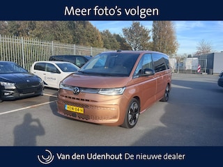Volkswagen Multivan L2H1 PHEV 1.5 TSI 245pk eHybrid DSG 4Motion Bulli-Edition / 4x4 / Wordt verwacht