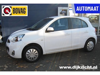 Nissan Micra 1.2 Acenta AUT. Climate Cruise Bluetooth