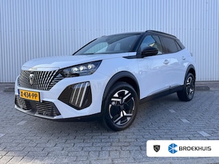 Peugeot 2008 1.2 PureTech 130PK GT Automaat | Alcantara Interieur | Elektrisch Verstelbare Stoel | Stoelverwarming | Camera Voor en Achter | Apple Carplay / Android Auto | | Cruise control | Dodehoekdetectie met correctie | Full-LED koplampen