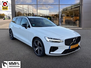 Volvo V60 2.0 T6 AWD R-Design | Sportstoelen | Camera | elektr. klep | 19"