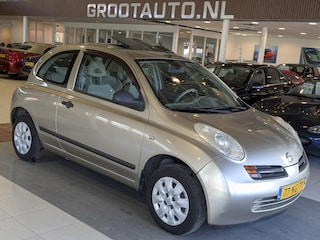 Nissan Micra 1.2 Visia Automaat Stuurbekrachtiging