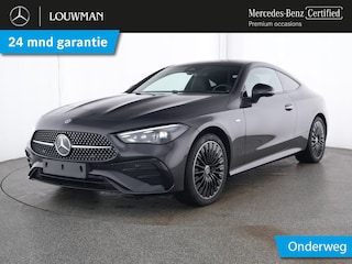 Mercedes-Benz CLE Coupé 300 e AMG Plug-In Hybride | Panoramadak | Burmester® | Dode Hoek Ass | Distronic | Memory | Stuur en Stoelverwarming | Inclusief 24 maanden Mercedes-Benz Certified garantie voor Europa.