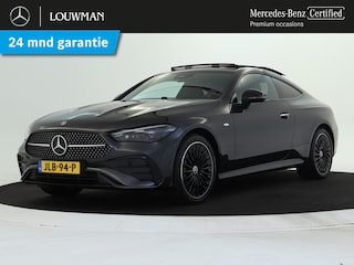 Mercedes-Benz CLE Coupé 300 e AMG Plug-In Hybride | Panoramadak | Burmester® | Dode Hoek Ass | Distronic | Memory | Stuur en Stoelverwarming | Inclusief 24 maanden Mercedes-Benz Certified garantie voor Europa.