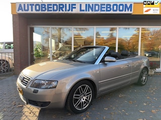 Audi A4 Cabriolet 2.4 V6 Pro Line Cabrio Automaat Trekhaak