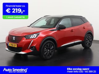Peugeot 2008 EV GT Pack 50 kWh | Panoramadak | Trekhaak | Stoelverwarming | Camera | Zondag Open!