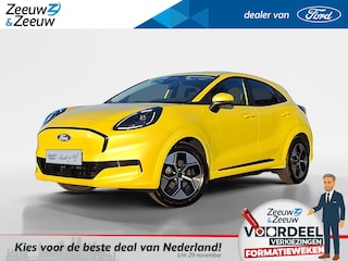 Ford Puma Gen-E 44 kWh | Winterpack | Comfort Pack | Camera | Apple Carplay&Android Auto | Climate Control | El. Achterklep | Navigatie |