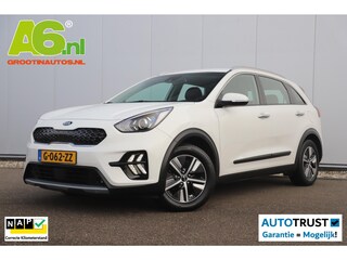 Kia Niro 1.6 GDi Hybrid DynamicLine Half Leder Navigatie Achteruitrijcamera Adaptive Cruise Carplay Android
