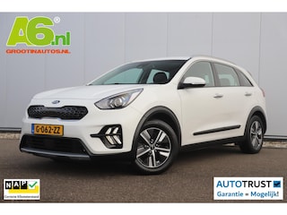 Kia Niro 1.6 GDi Hybrid DynamicLine Half Leder Navigatie Achteruitrijcamera Adaptive Cruise Carplay Android