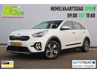Kia Niro 1.6 GDi Hybrid DynamicLine Half Leder Navigatie Achteruitrijcamera Adaptive Cruise Carplay Android