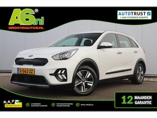 Kia Niro 1.6 GDi Hybrid DynamicLine Half Leder Navigatie Achteruitrijcamera Adaptive Cruise Carplay Android