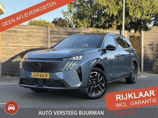Peugeot 5008 GT 1.2 Hybrid 136PK e-DCS6 Automaat Navigatie, Achteruitrijcamera, Keyless, Elektrische Kofferklep, Stoelverwarming, Stuurwielverwarming
