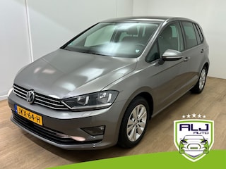 Volkswagen Golf Sportsvan Occasion 1.4 TSI Highline | Grijs | Airco | Tweedehands Vw Golf | Stoelverwarming | Cruisecontrol