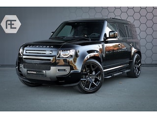 Land Rover Defender 110 P300e 110 X-Dynamic SE | URBAN | ADAPTIVE CRUISE | 360 CAMERA | PANORAMADAK | VOORRUITVERWARMING | MERIDIAN | ELEKTRISCHE STOELEN | STUURVERWARMING |