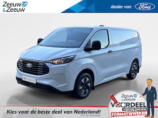 Ford Transit Custom 320 2.5 PHEV L1H1 Trend | Op Voorraad | Snel Rijden | Trekhaak | Apple/Android Carplay | Voorruitverwarming |