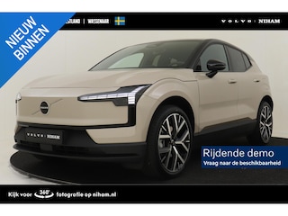 Volvo EX30 SINGLE MOTOR EXTENDED RANGE PLUS EUROPA 69 kWh -PANO.DAK|ELEK.STOELEN|HARMAN/KARDON|AUT.PARKEREN|360°CAM|PRIVACY.GLAS|20"|LEDER