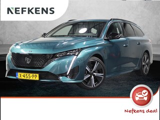 Peugeot 308 SW 1.6 Plug-in Hybrid 225 GT | Winterpakket | Nappa leder | Adaptive CruiseControl | Augmented Vision Pack | On board Charger |