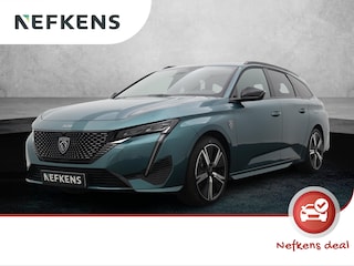 Peugeot 308 SW 1.6 Plug-in Hybrid 225 GT | Winterpakket | Nappa leder | Adaptive CruiseControl | Augmented Vision Pack | On board Charger |