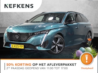 Peugeot 308 SW 1.6 Plug-in Hybrid 225 GT | Winterpakket | Nappa leder | Adaptive CruiseControl | Augmented Vision Pack | On board Charger |