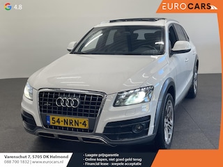 Audi Q5 2.0 TFSI quattro Pro Line Motorlampje brandt Automaat leder navigatie Xenon Panoramadak parkeersensoren trekhaak etc.