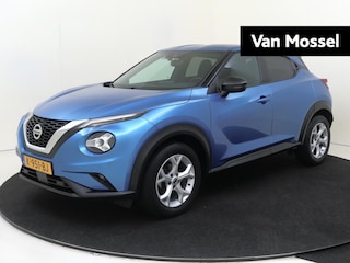 Nissan Juke 1.0 DIG-T N-Connecta Navigatie, Parkeercamera en Sensoren Voorzijde