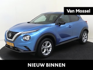 Nissan Juke 1.0 DIG-T N-Connecta Navigatie, Parkeercamera en Sensoren Voorzijde