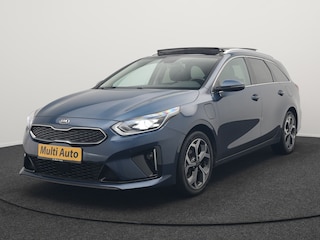 Kia Ceed Sportswagon 1.6 GDI ExecutiveLine Plug In Hybrid 141pk PHEV | Panodak | Adaptive Cruise | Camera | Lederen Sportstoelen Ventilatie & Memory | Apple Carplay | Keyless | Blis | Navigatie | DAB |