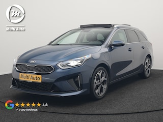 Kia Ceed Sportswagon 1.6 GDI ExecutiveLine Plug In Hybrid 141pk PHEV | Panodak | Adaptive Cruise | Camera | Lederen Sportstoelen Ventilatie & Memory | Apple Carplay | Keyless | Blis | Navigatie | DAB |