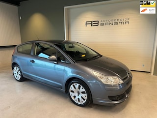 Citroën C4 Coupé 1.6-16V LIGNE BUSINESS-uitv/CLIMA AIRCO/CRUISE CONTROL/ISOFIX/LM-VELG/TREKHAAK/APK+ONDERHOUDSBEURT BIJ AFLEVERING