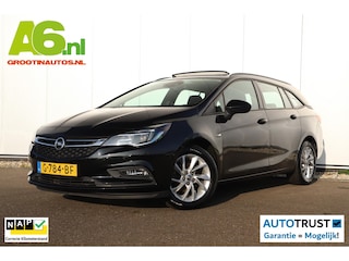 Opel Astra Sports Tourer 1.0 Turbo Business Executive 105PK Trekhaak Schuifdak Navigatie Carplay Android Climate Cruise Control