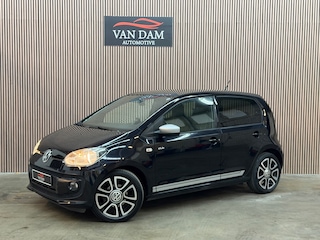 Volkswagen Up 1.0 high up! 2015 AIRCO NAVI VERWARMDE STOELEN