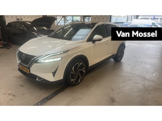 Nissan Qashqai 1.3 MHEV Xtronic Tekna Plus Panoramadak Trekhaak Lederenbekleding