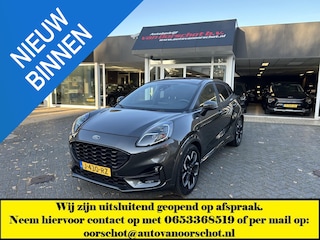 Ford Puma 1.0 EcoBoost Hybrid ST-Line X First Edition
