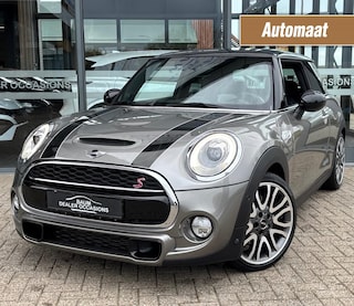 Mini Cabrio 2.0 COOPER S 60 YEAR AUTOMAAT LEDER LMV NAVI PDC HEDUPDSPL