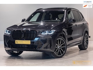 BMW X3 XDrive20i High Executive|M-sport|HUD|E-trekhaak|Pano