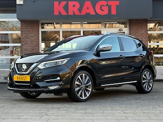 Nissan Qashqai Tekna + 1.3 DIG-T 140 pk - LED - Leder - Panoramadak - afn. trekhaak!