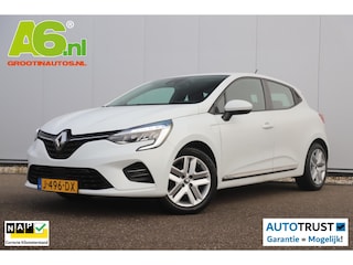 Renault Clio 1.5 dCi Zen Trekhaak Navigatie Carplay Android Airco Cruise Control Rijstrooksensor Parkeersensor
