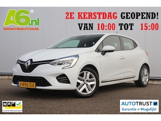 Renault Clio 1.5 dCi Zen Trekhaak Navigatie Carplay Android Airco Cruise Control Rijstrooksensor Parkeersensor