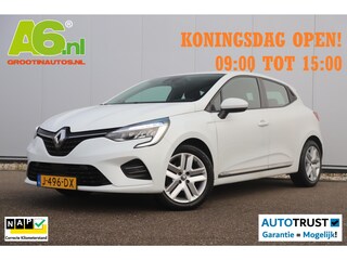 Renault Clio 1.5 dCi Zen Trekhaak Navigatie Carplay Android Airco Cruise Control Rijstrooksensor Parkeersensor