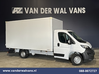 Peugeot Boxer 2.2 BlueHDi 141pk Bakwagen Laadklep Euro6 Airco | Cruisecontrol | 955kg laadvermogen Bijrijdersbank