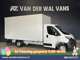 Peugeot Boxer 2.2 BlueHDi 141pk Bakwagen Laadklep Euro6 Airco | Cruisecontrol | 955kg laadvermogen Bijrijdersbank