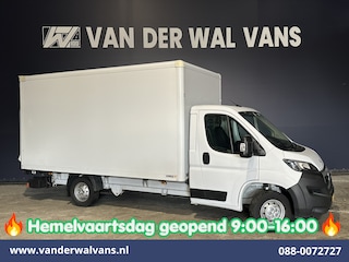Peugeot Boxer 2.2 BlueHDi 141pk Bakwagen Laadklep Euro6 Airco | Cruisecontrol | 955kg laadvermogen Bijrijdersbank